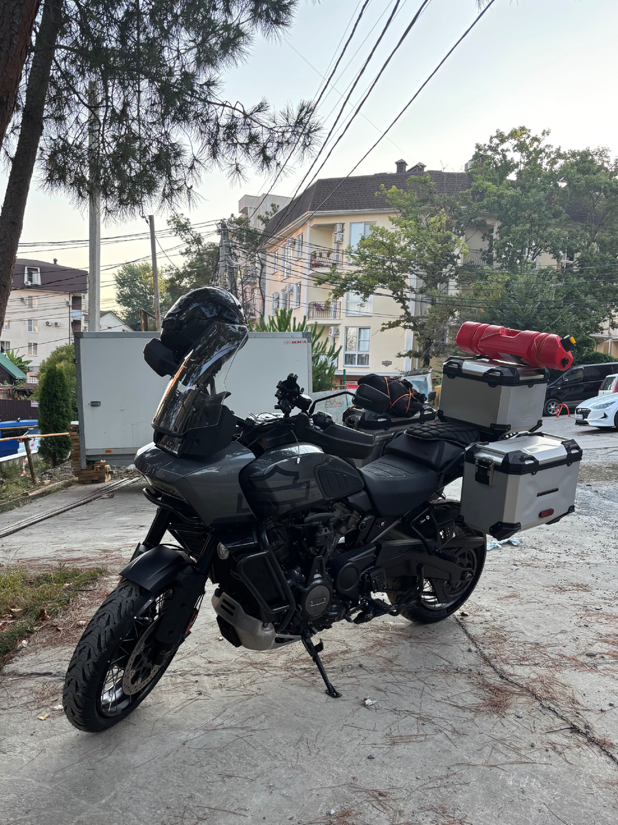 Готов к дороге!