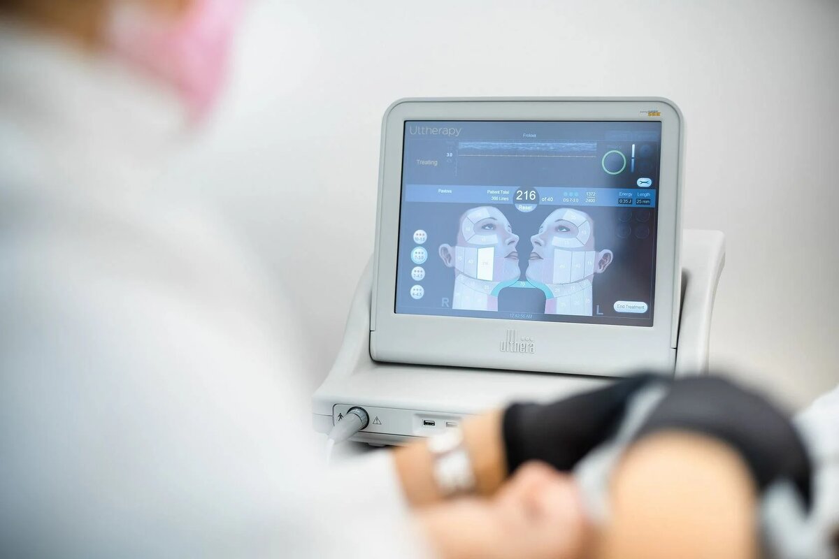 Системы ультразвуковой визуализации нет больше ни у одного аппарата для ультразвукового СМАС-лифтинга