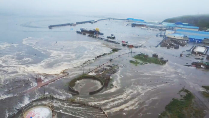 Фото: скриншот с видео: Камчатский филиал Федерального государственного бюджетного учреждения науки Федерального исследовательского центра «Единая геофизическая служба Российской академии наук».