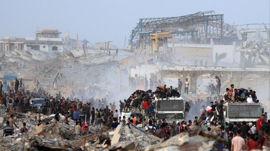    Фото: Reuters/Dawoud Abu Alkas; 5-tv.ru