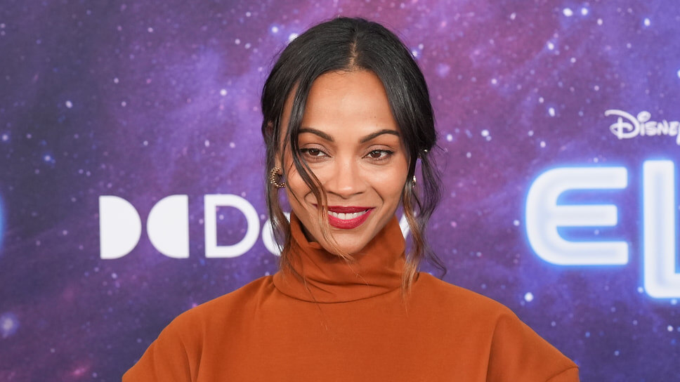 Зои Салдана на премьере мультфильма «Элио», 2025.📷Фото: Chris Pizzello / AP