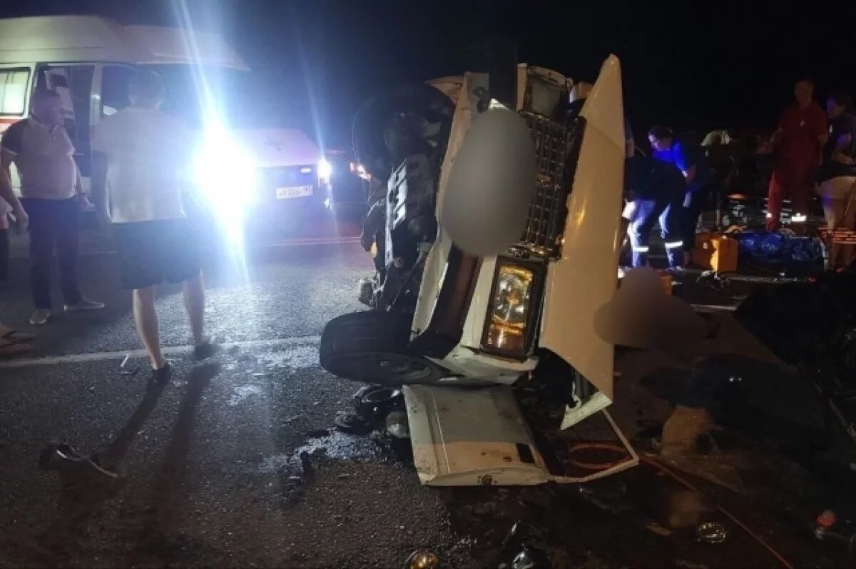    Три человека погибли в ДТП в Абинском районе Краснодарского края