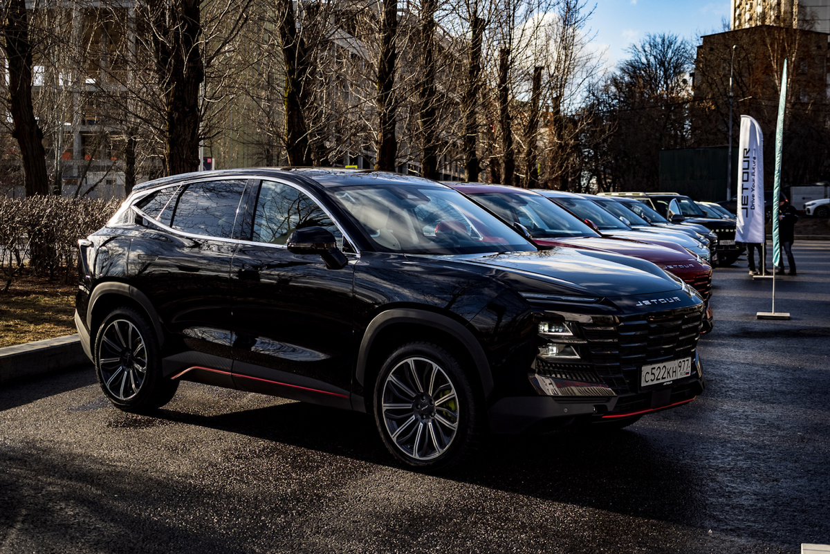 Jetour Dashing для российского рынка