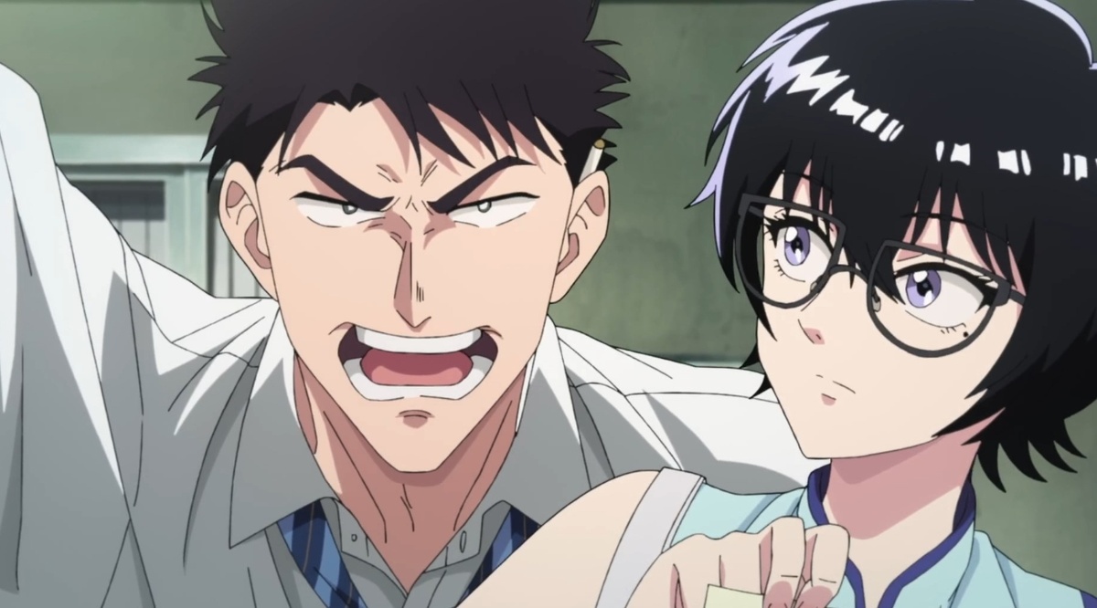 Главные герои.