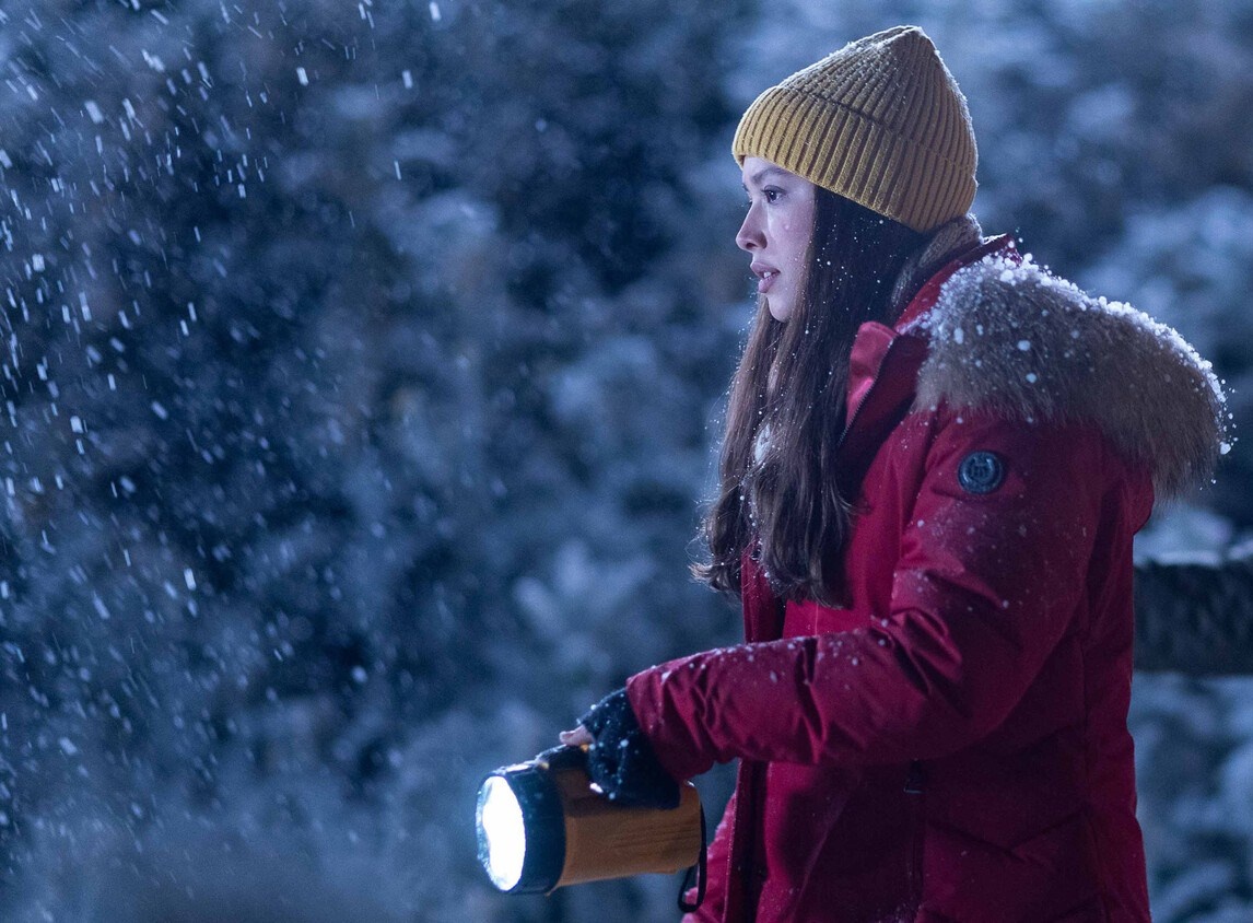 Кадр из фильма "Микаэла".