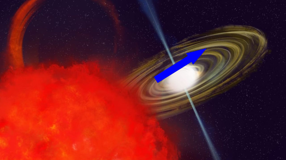    Учёные раскрыли сверхбыструю фантастическую «единорога» — объект, нарушающий законы физики