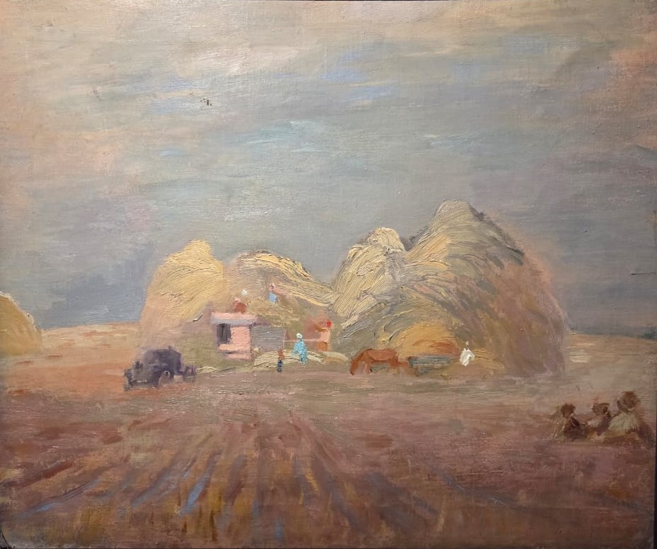 Ометы. 1936. холст, масло