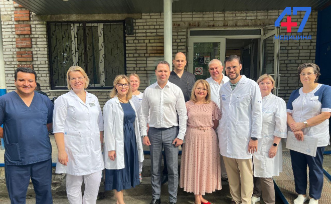    © Пресс-служба комитета по здравоохранению Ленобласти