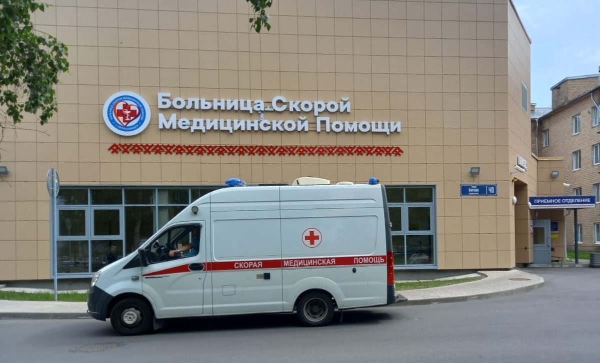    Скорая помощь. Фото: Михаил Охлопков / ВК