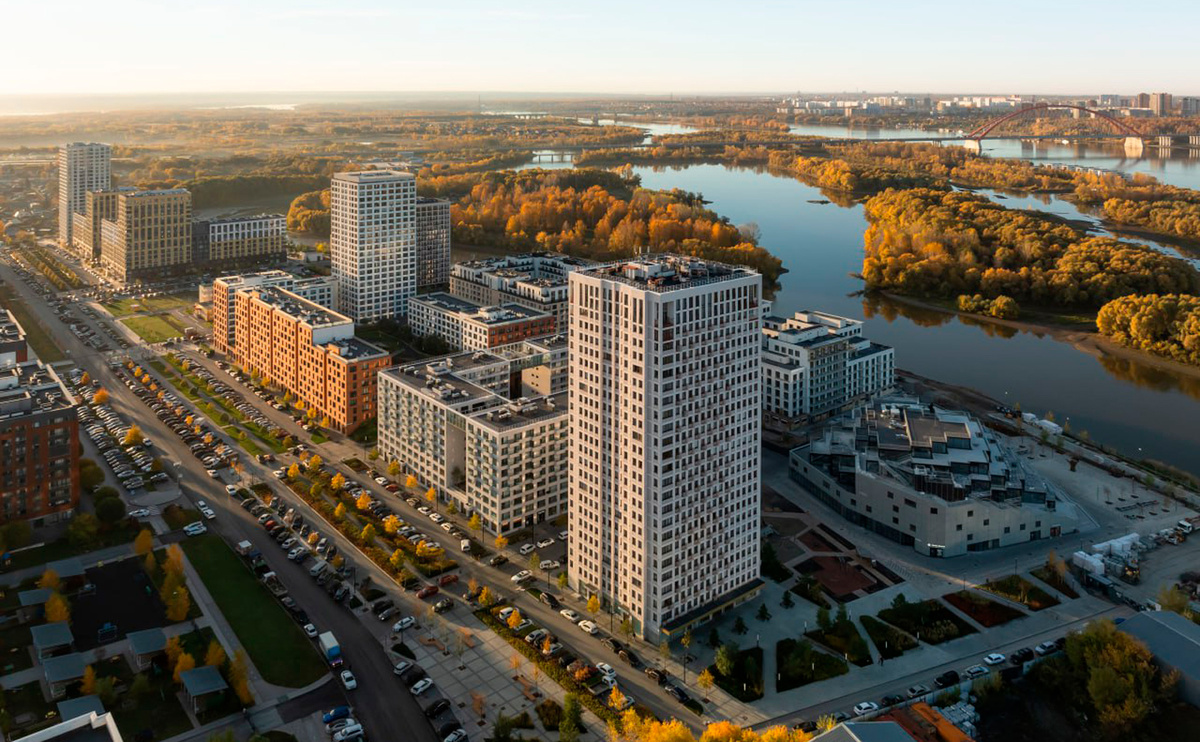 ЖК Европейский Берег