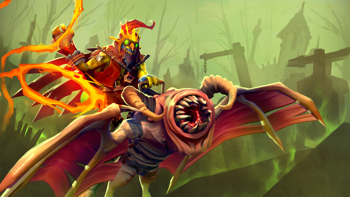 Встречайте самого горячего (в прямом смысле!) гонщика по лесам и полям боя. Почему за Бэтрайдером так весело наблюдать и так страшно играть против?