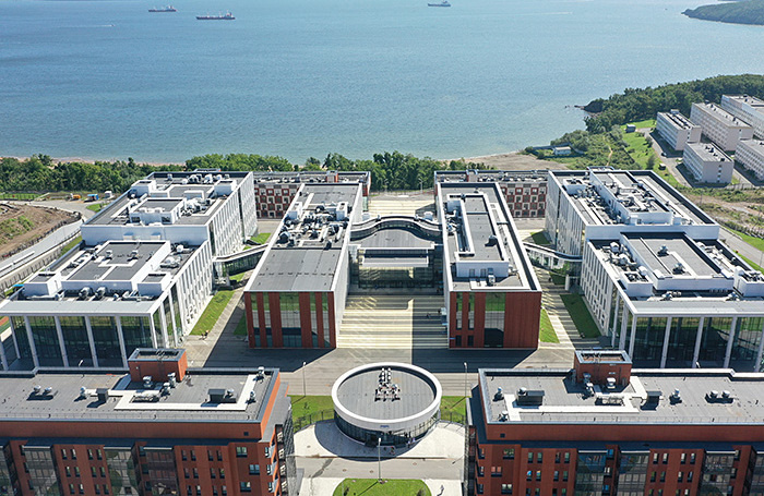    ОБразовательный комплекс во Владивостоке.пресс-служба компании «Стройтрансгаз»