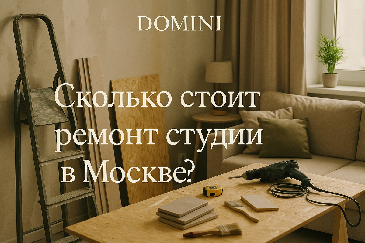    Сколько стоит ремонт студии в Москве: актуальные расценки 2025