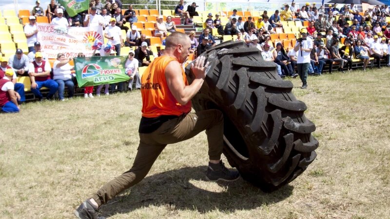     Вторые Фермерские игры. Анна Зайкова