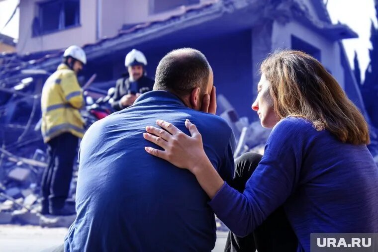 Выработать план действий на случай землетрясения необходимо заранее. Фото: Создано в Midjourney © URA.RU