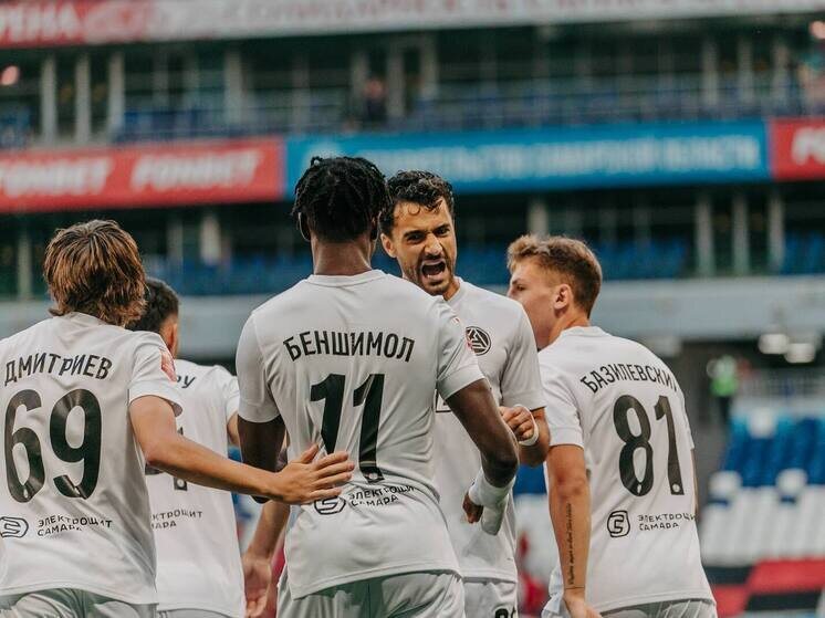     Фото: телеграм-канал ФК «Акрон»