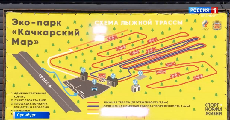    В Оренбурге отложили строительство лыжероллерной трассы Оренбуржье