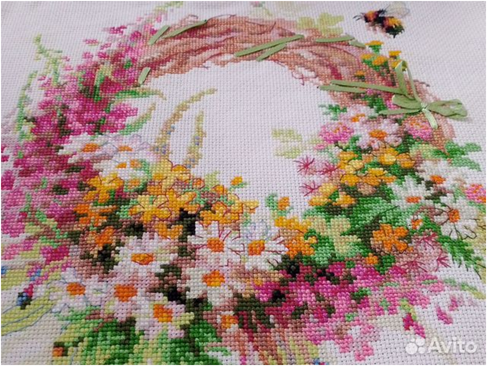 Вышивка крестиком
