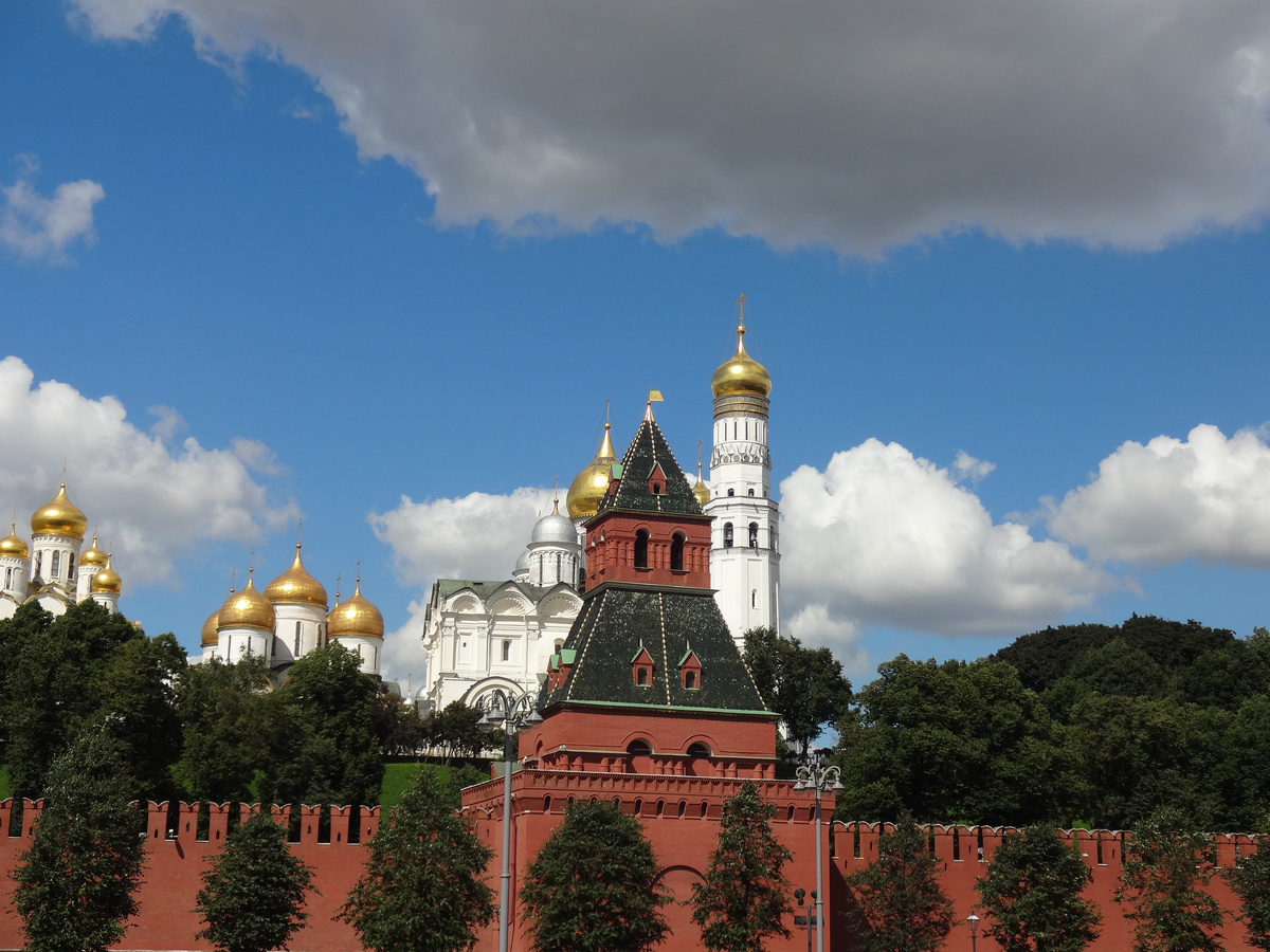 Кремль. Москва. Фото автора