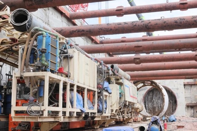    Новый комплекс ускорит работу строителей метро. Фото: Правительство Красноярского края