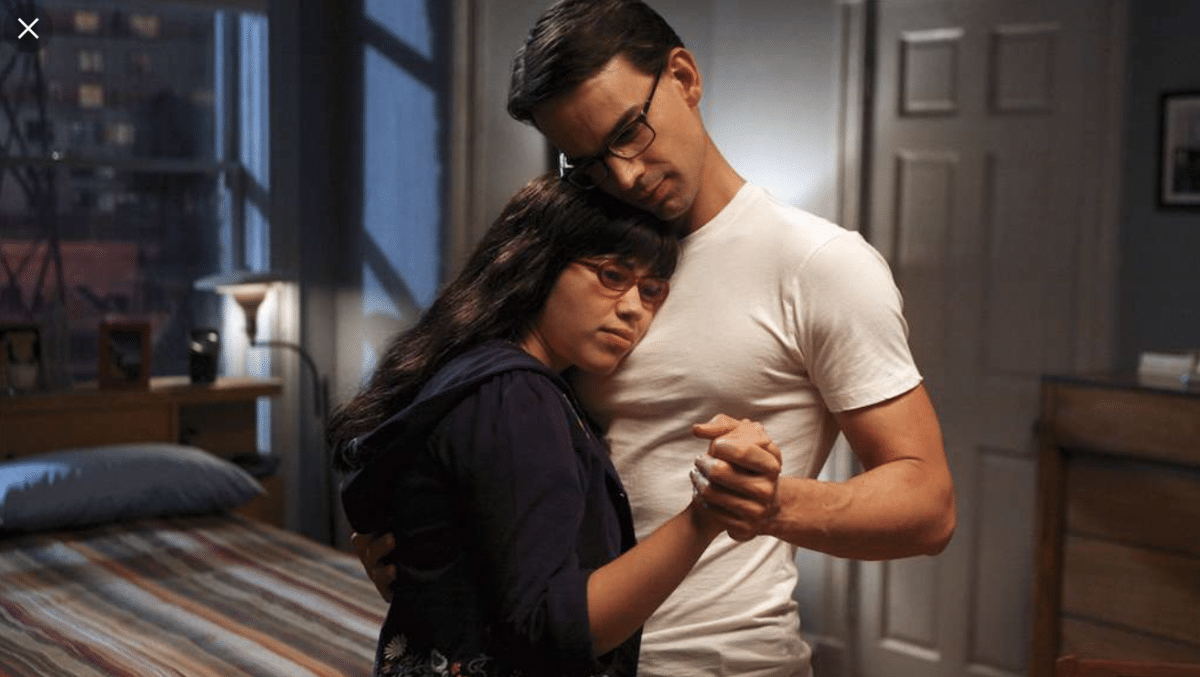    Кадр из сериала «Дурнушка» / © ABC