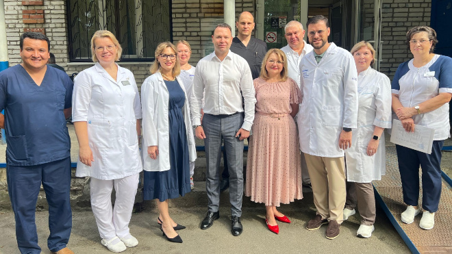 Фото: Комитет по здравоохранению Ленинградской области