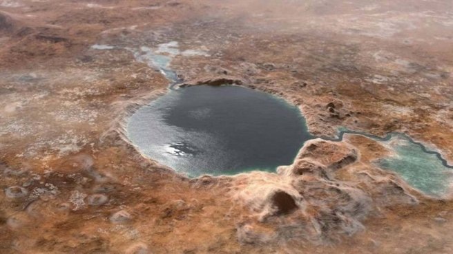 На Марсе оказалось возможным появление воды на поверхности