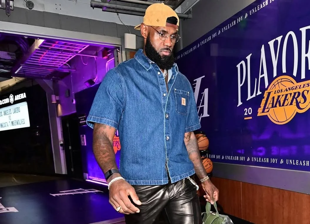 Леброн Джеймс (Фото @Lakers)