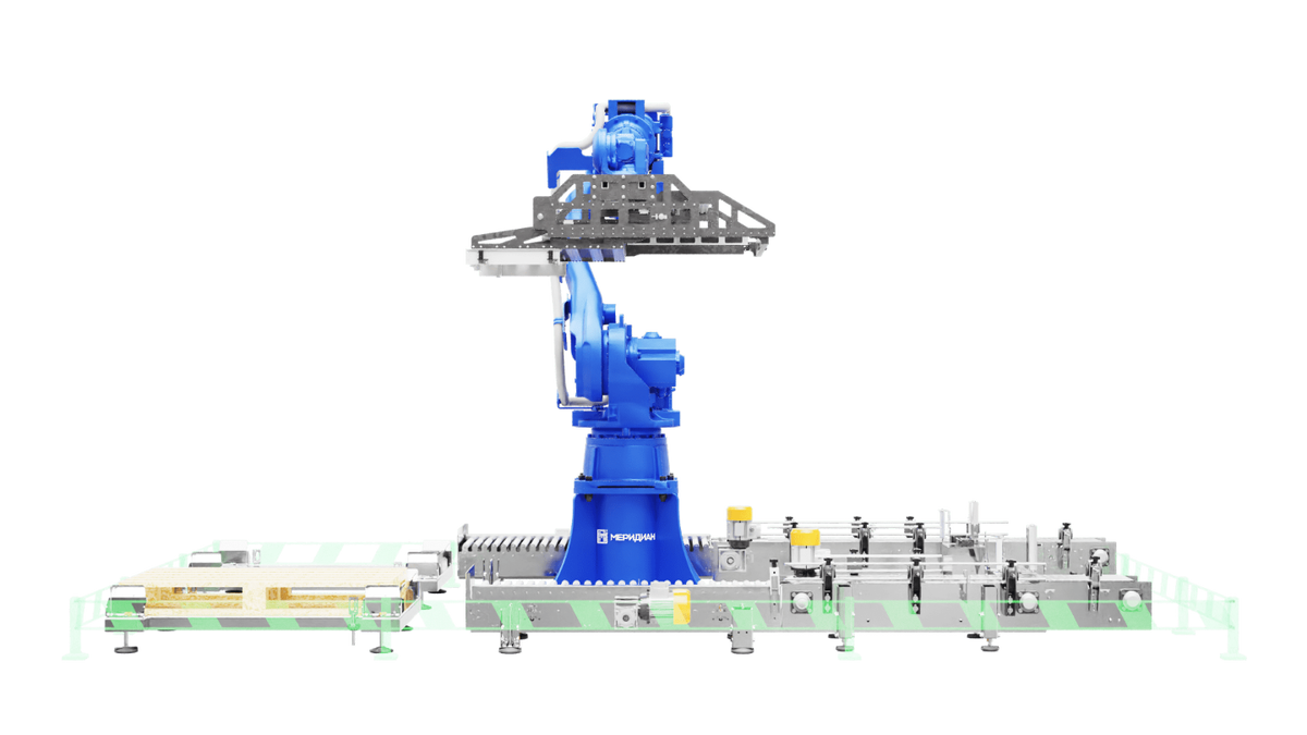 Роботизированное паллетирование 