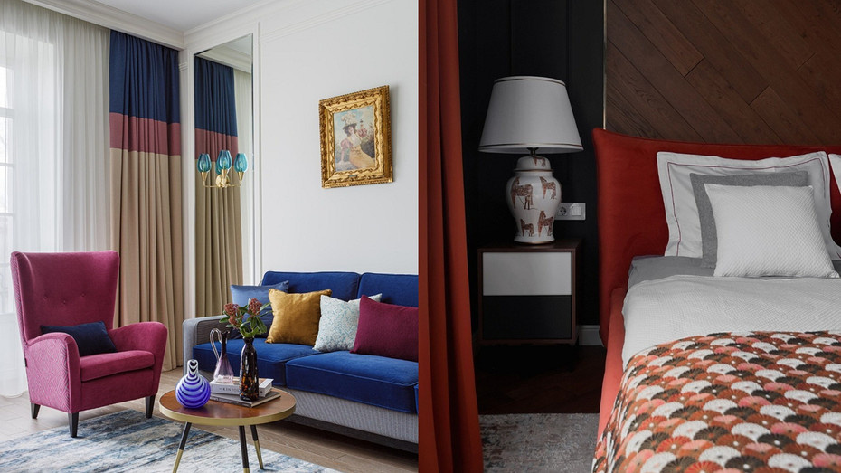 Слева проект Наталии Широкорад. Справа проект Натальи Новиковой