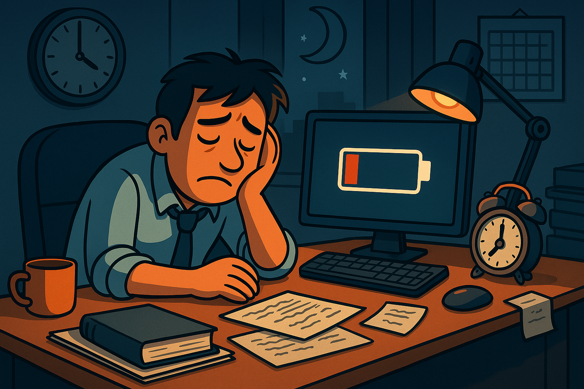 Как организовать день, если ничего не хочется