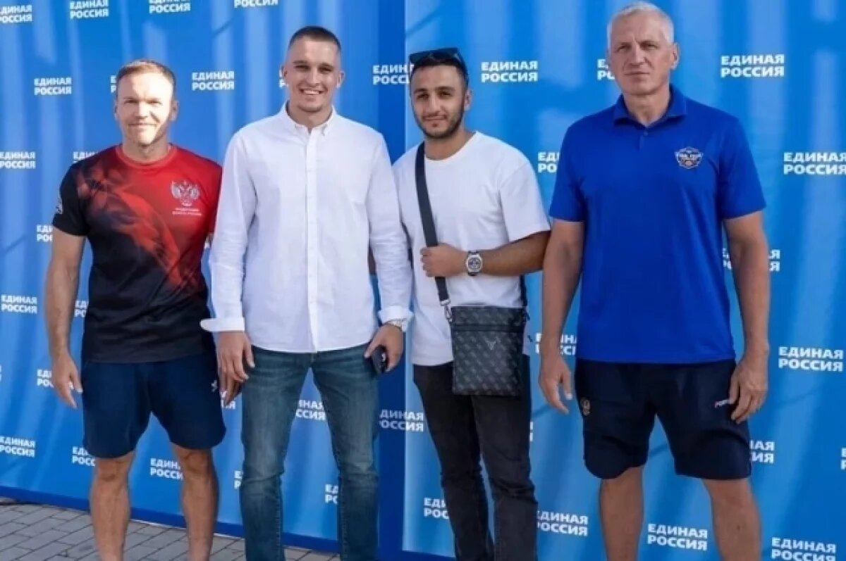    На набережной Урала в Оренбурге прошел «Открытый ринг»