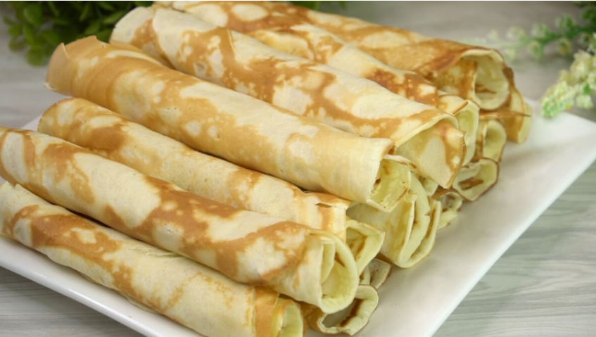 Вафли к чаю на сковороде: пригодится для дачи или тем у кого нет вафельницы.