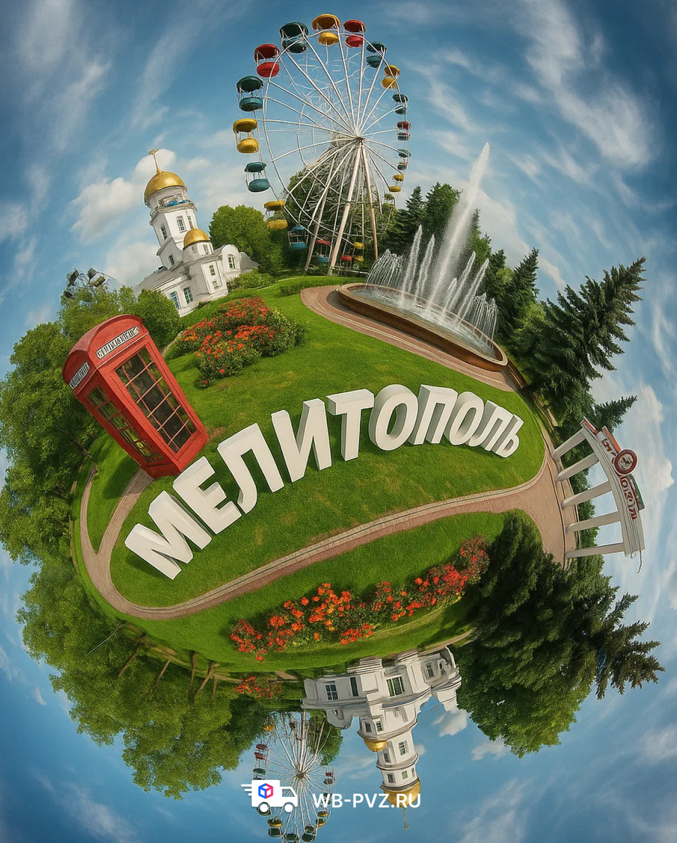 Доставка в Мелитополь с маркетплейсов — легко, с Озон, Wildberries, Яндекс.Маркета и Золотого Яблока