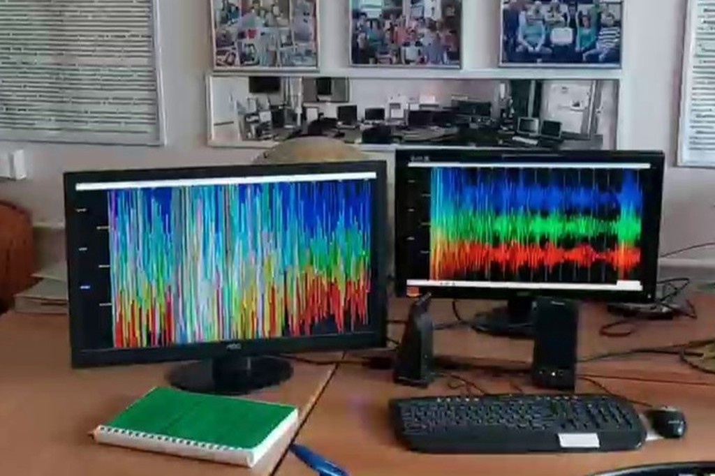    Фото © Telegram / Камчатский филиал ФИЦ ЕГС РАН