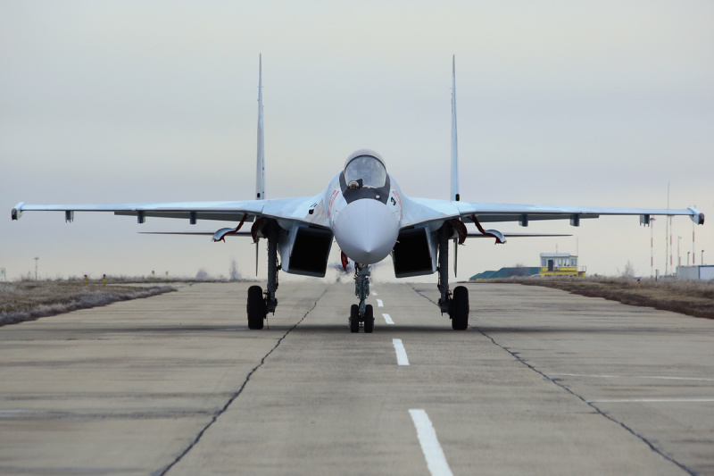    Русский истребитель Су-57. Фото: MOD Russia/via Globallookpress.com