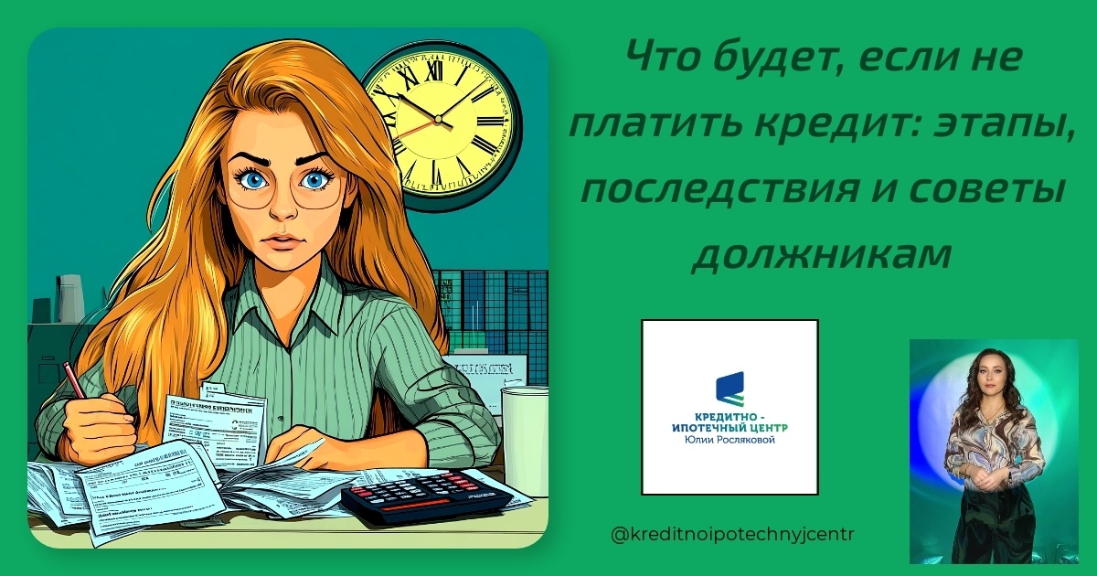    chto-budet-esli-ne-platit-kredit-etapy-posledstviya-i-sovety-dolzhnikam Юлия Сергеевна Рослякова