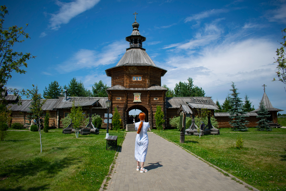 Храм иконы Божьей Матери «Живоносный источник». Фотография автора статьи.