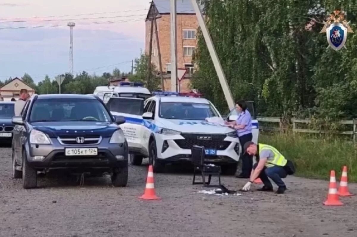    В СК рассказали о погоне, закончившейся перестрелкой с полицией в Сибири