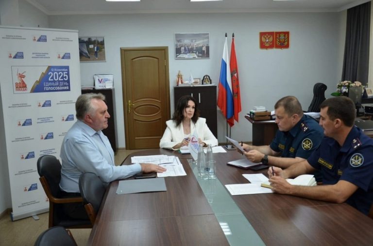    В СИЗО Оренбуржья голосование на выборах пройдёт только в один день Антон Пичурин