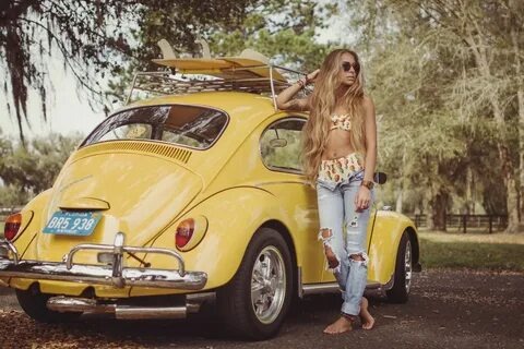 Меня зовут Ирина, и я – счастливая обладательница Volkswagen Beetle