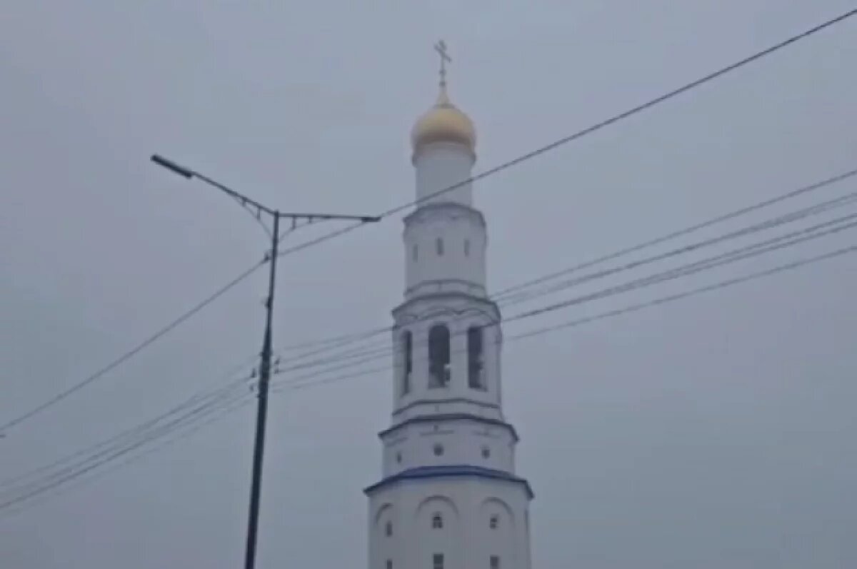    На Камчатке при землетрясении сами зазвонили колокола в храмах