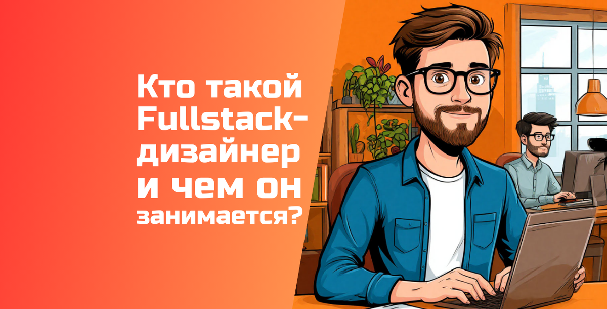 Статья «Кто такой Fullstack-дизайнер – кто это и чем он занимается»  обновлена 30.07.2025