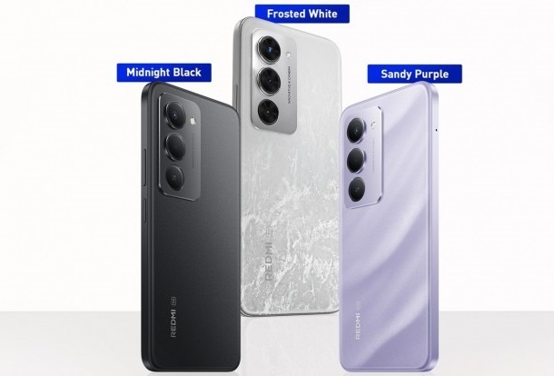 Три цвета корпуса Redmi 15