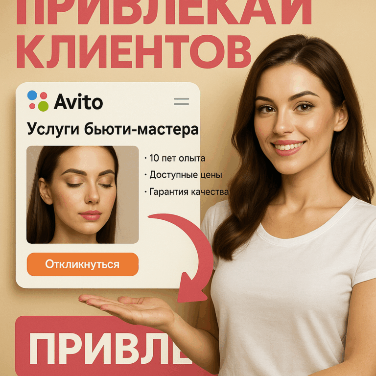    Как привлечь клиентов на Авито: секреты привлекательных объявлений для успешного бизнеса admin