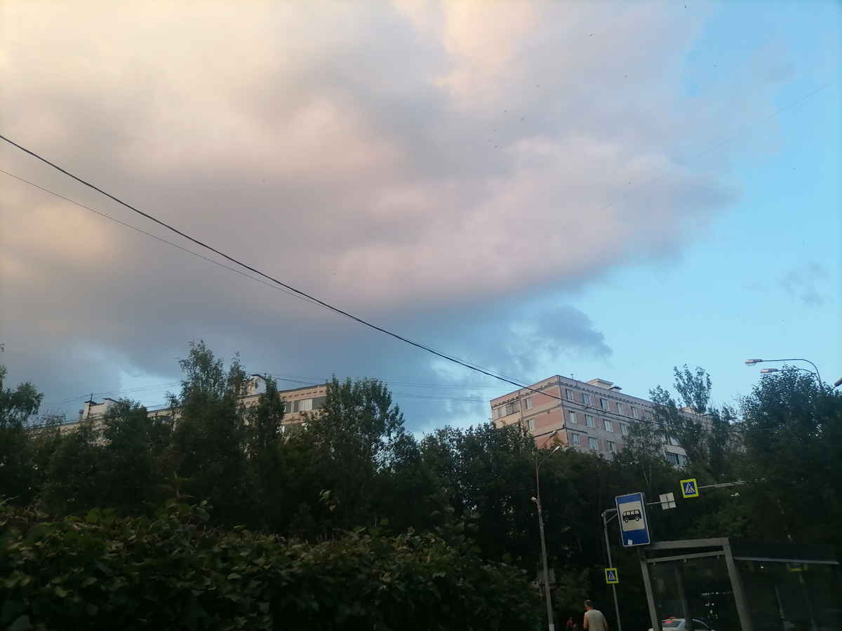 Вечернее небо