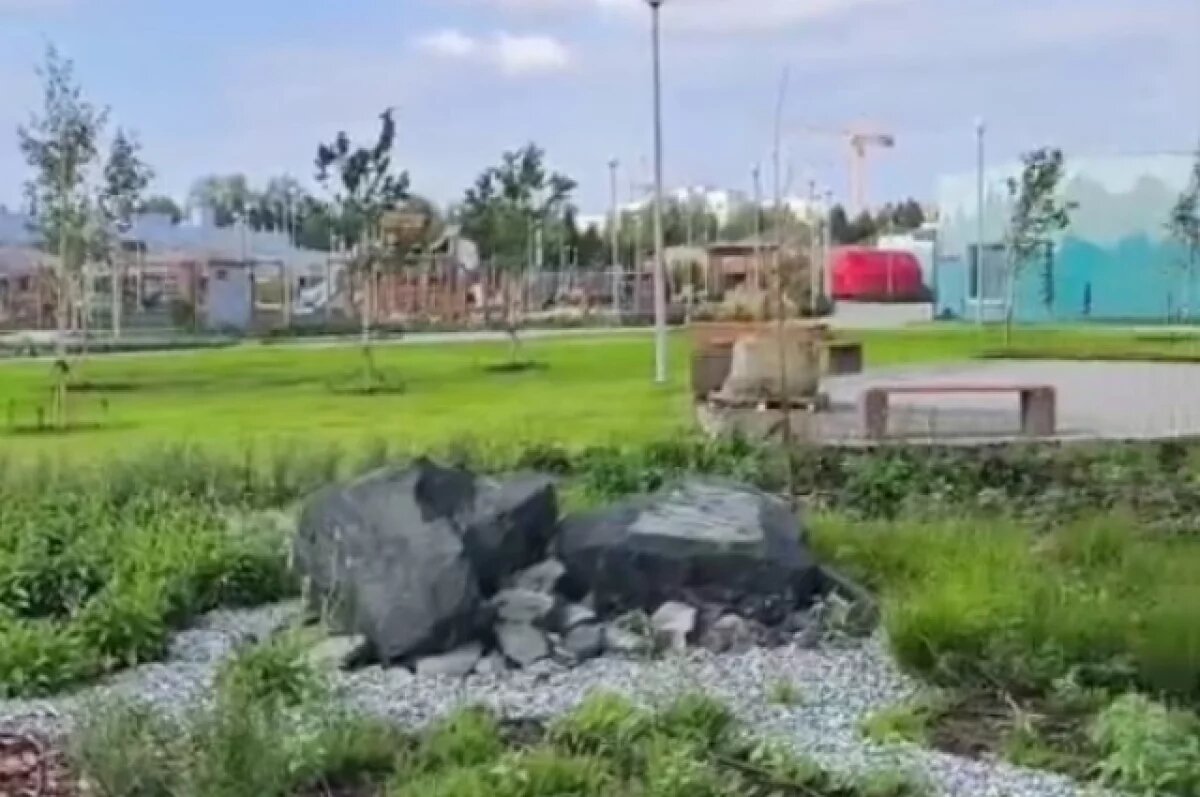    Опубликовано видео обустройства нового зоопарка в Перми