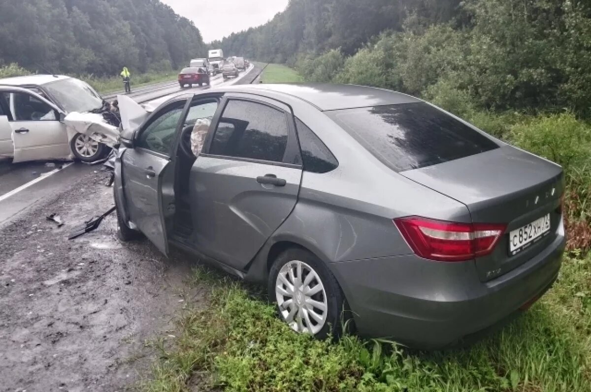    На трассе Курган — Тюмень произошло смертельное ДТП, погиб один человек