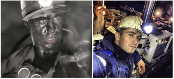 По профессии я подземный горный инженер.