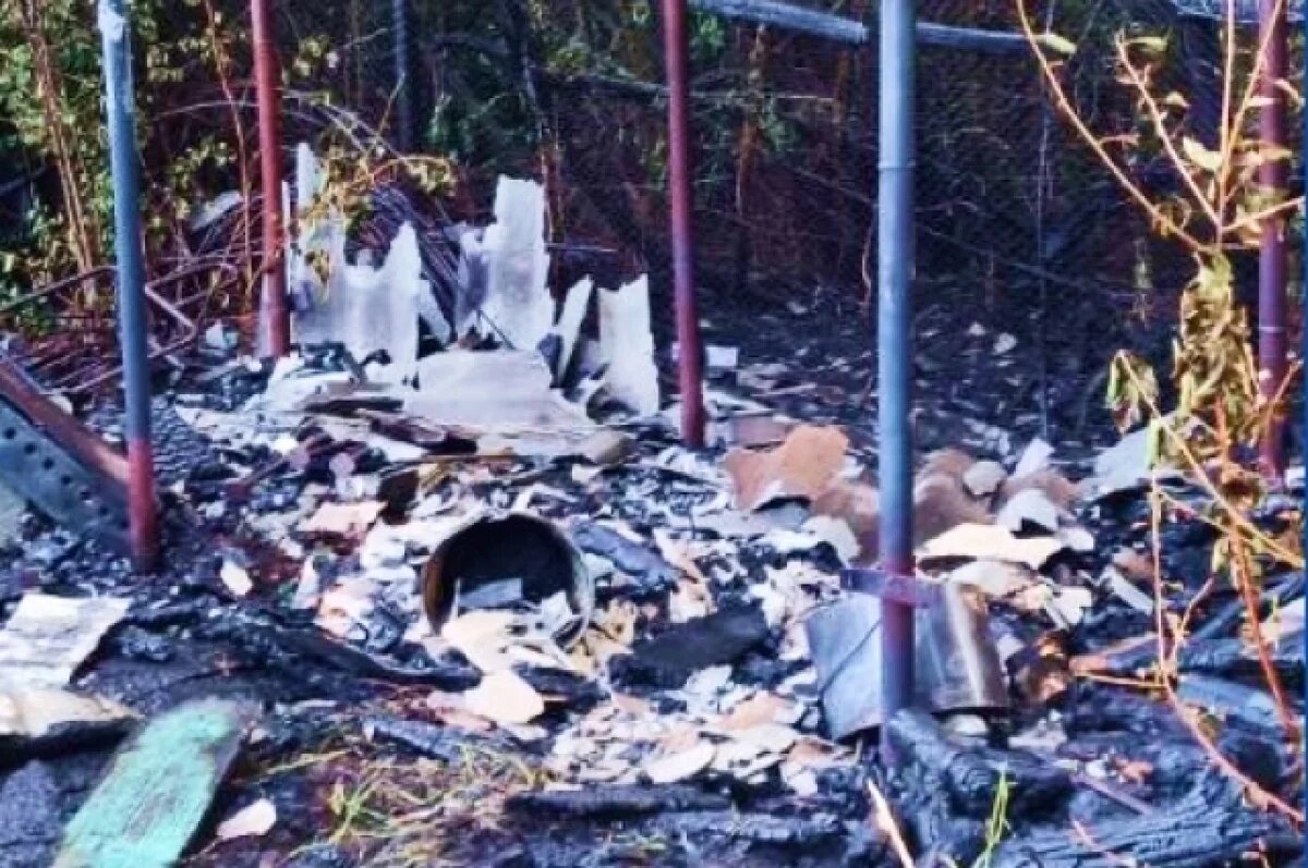    В Ульяновской области 29 июля горели баня, дачный домик и комбайн